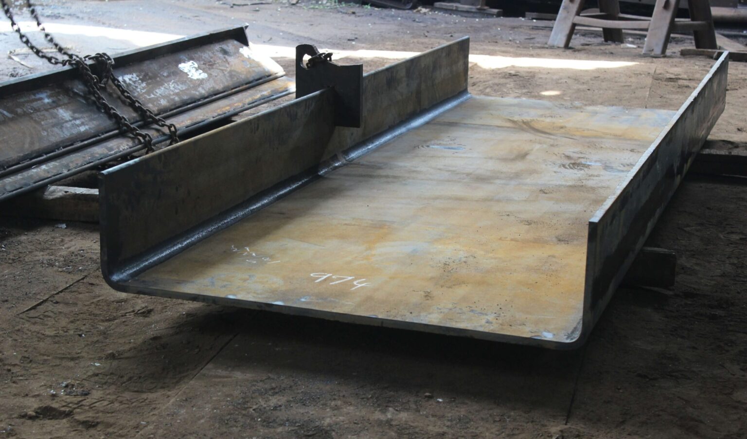 Hardox Plate bending